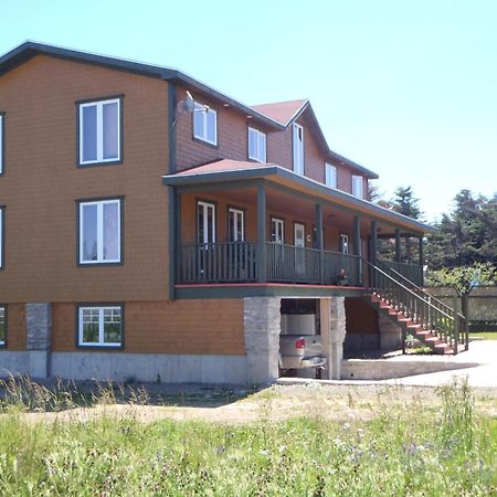 Gite La Maison Chez J.P. Bed And Breakfast Havre Aux Maisons Exterior foto
