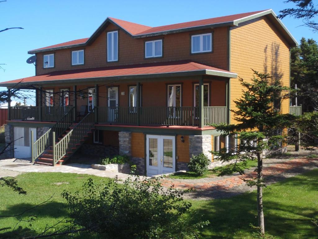 Gite La Maison Chez J.P. Bed And Breakfast Havre Aux Maisons Exterior foto